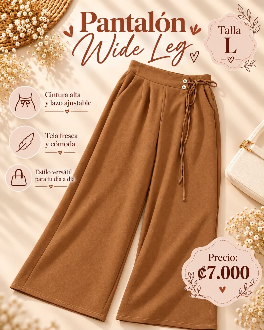 Pantalón Wide Leg 01