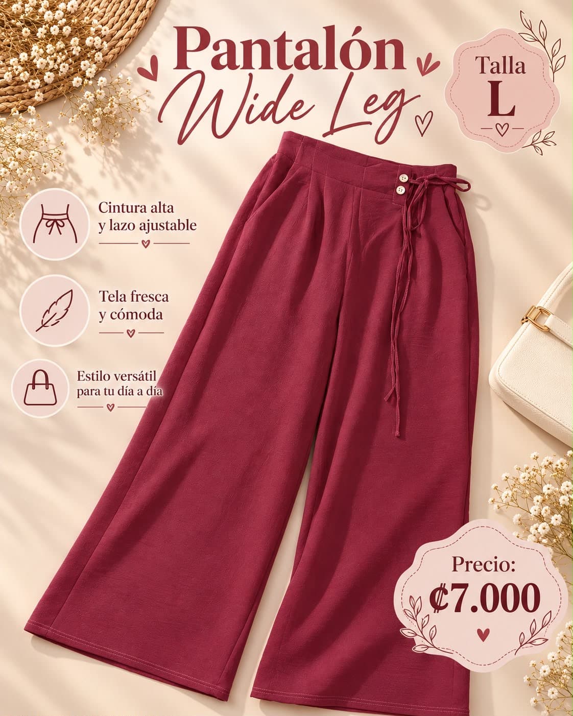 Pantalón Wide Leg 02