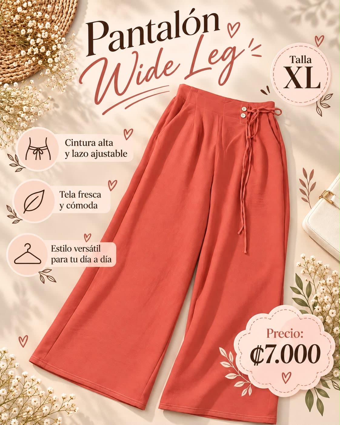 Pantalón Wide Leg 03