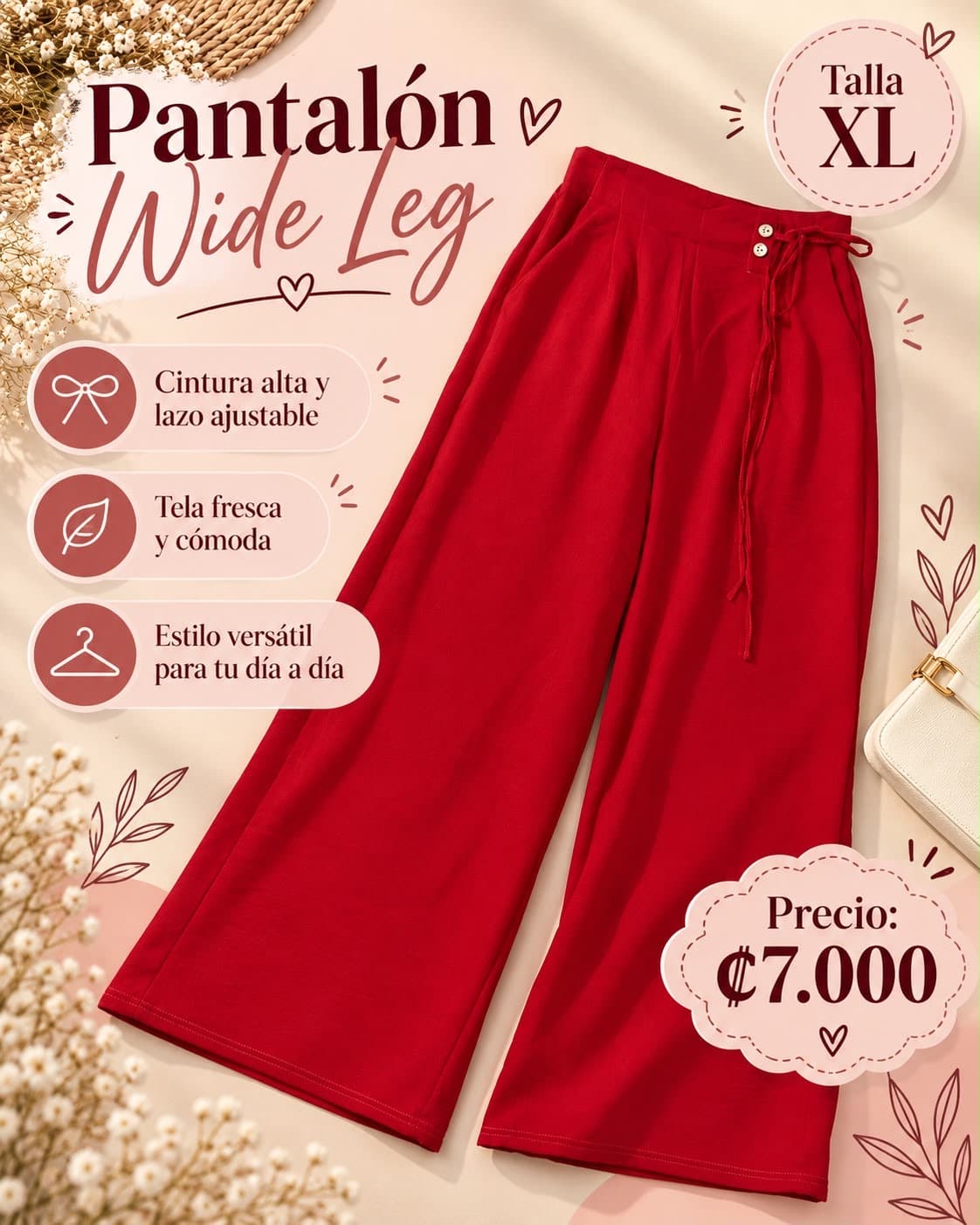 Pantalón Wide Leg 04