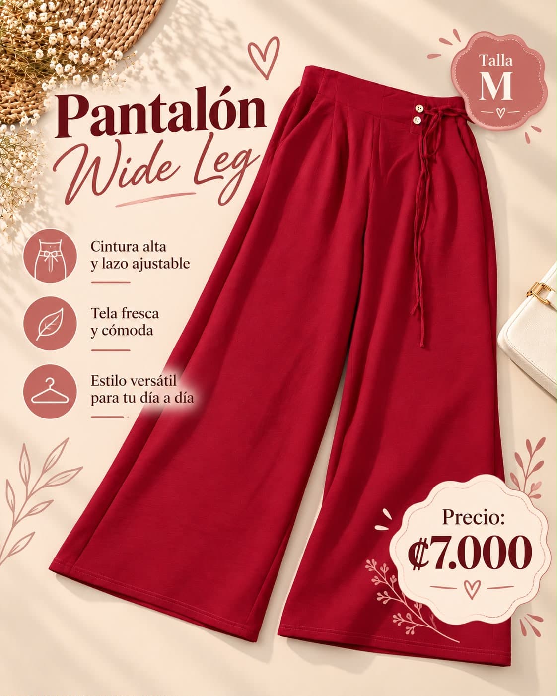 Pantalón Wide Leg 05
