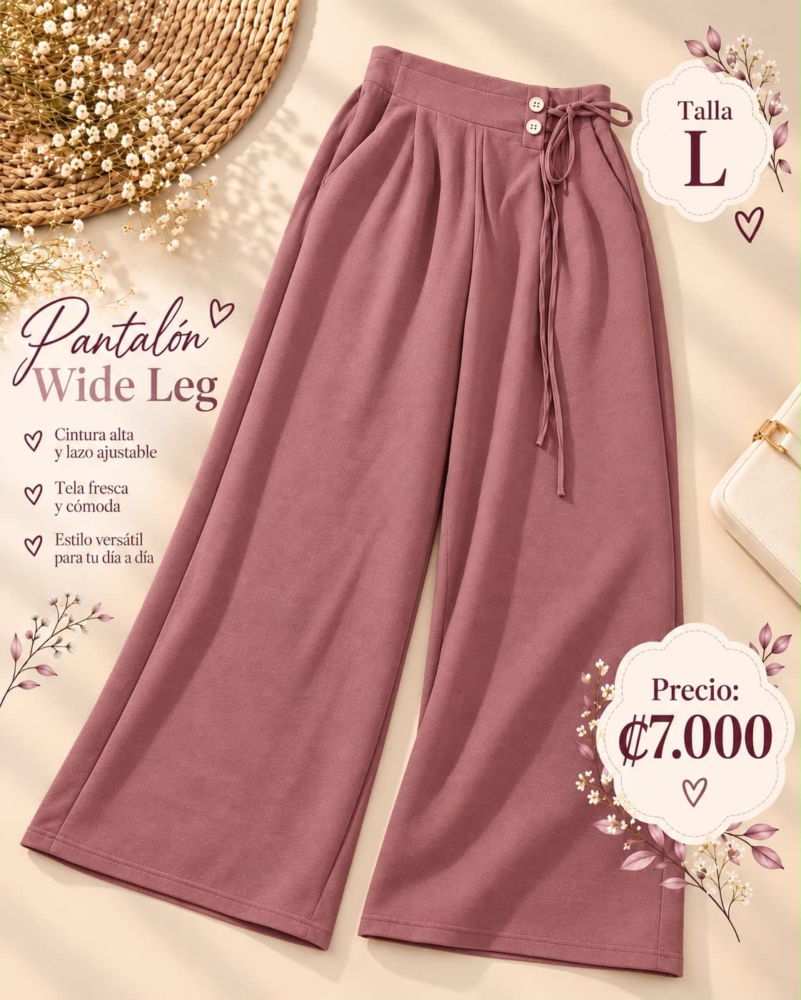 Pantalón Wide Leg 06