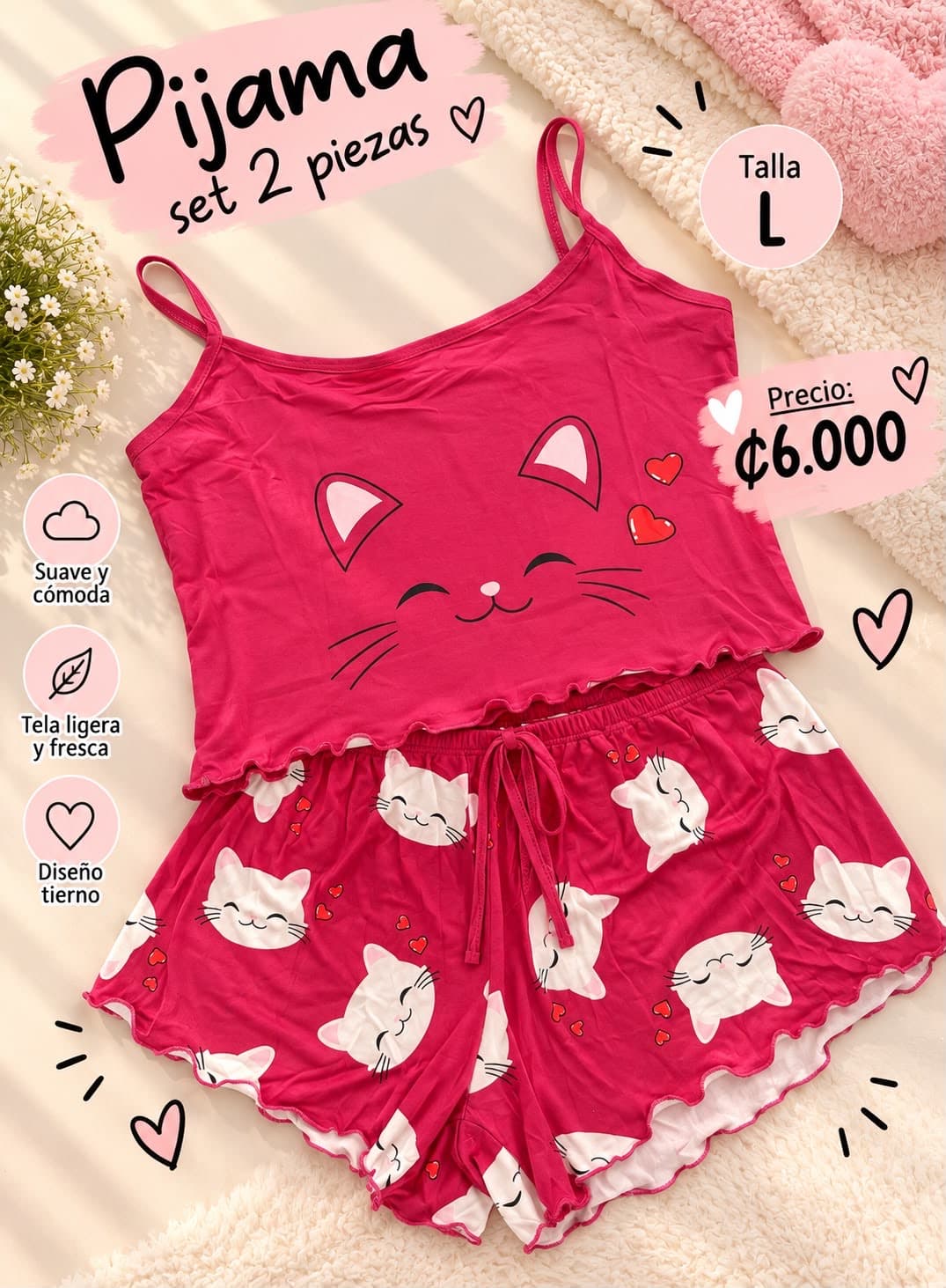Pijama set 2 piezas 01