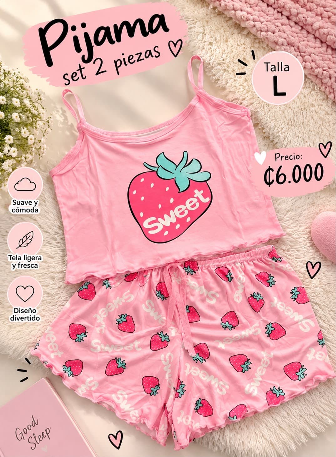 Pijama set 2 piezas 02
