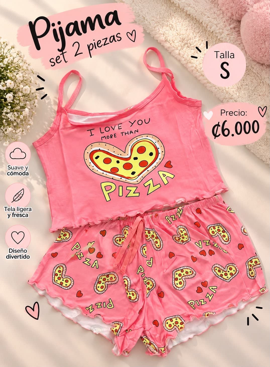 Pijama set 2 piezas 04