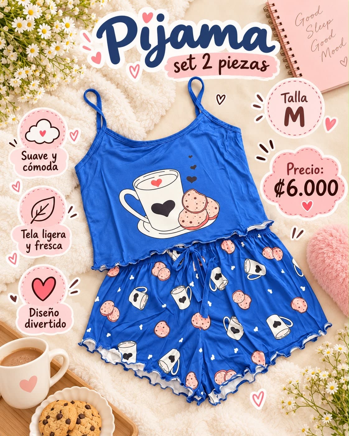 Pijama set 2 piezas 05