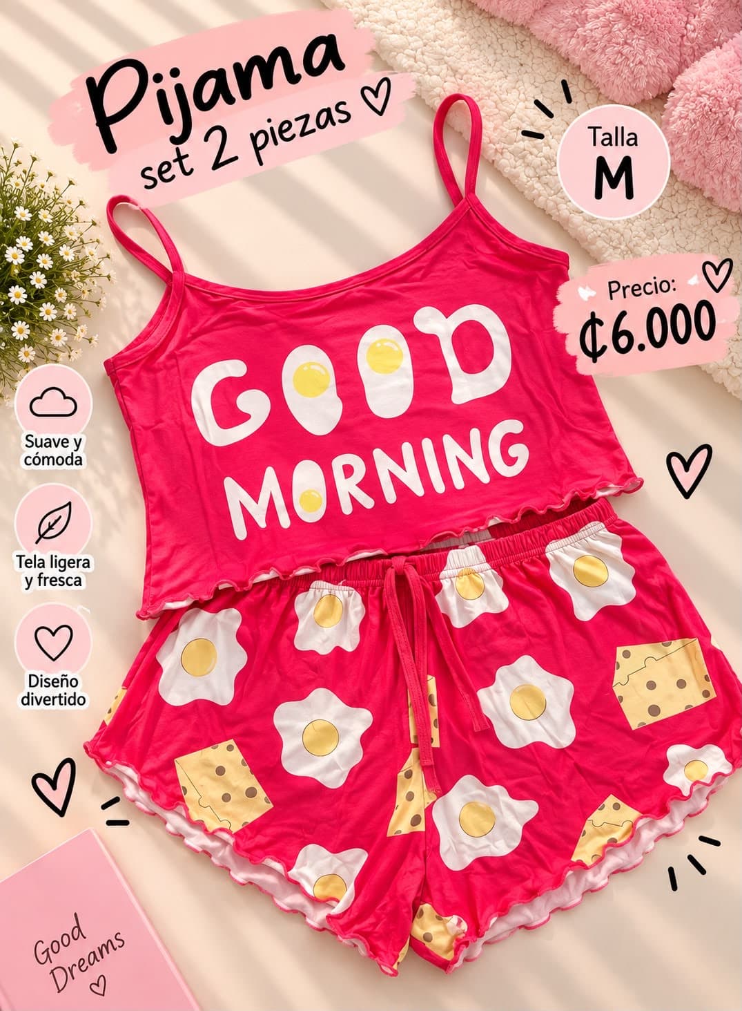 Pijama set 2 piezas 06