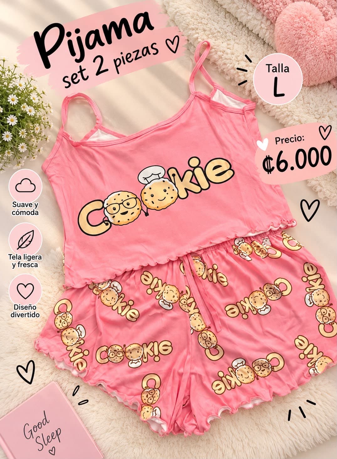 Pijama set 2 piezas 09